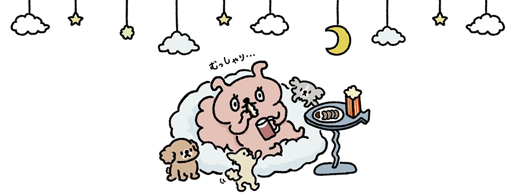 どうも、犬総動員です。