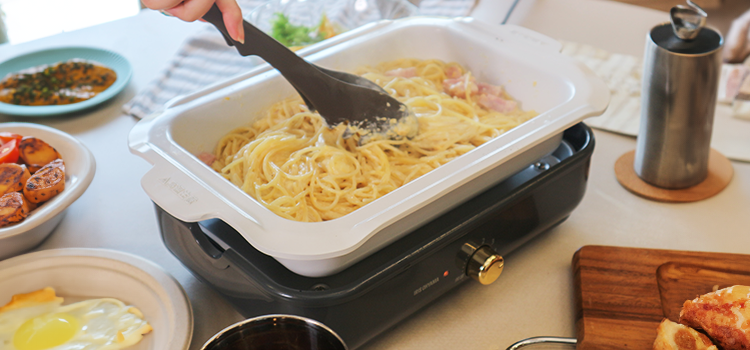 カルボナーラパスタ