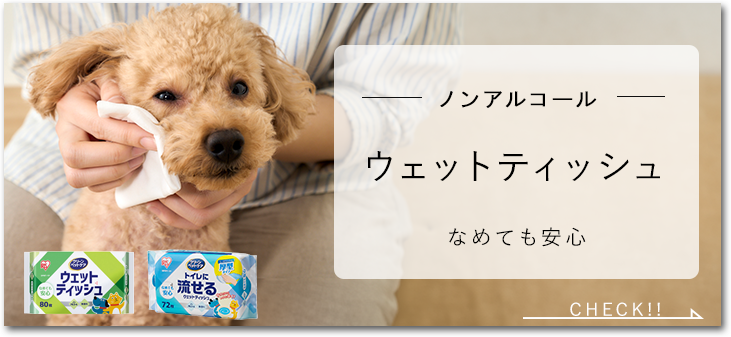 ウェットシート